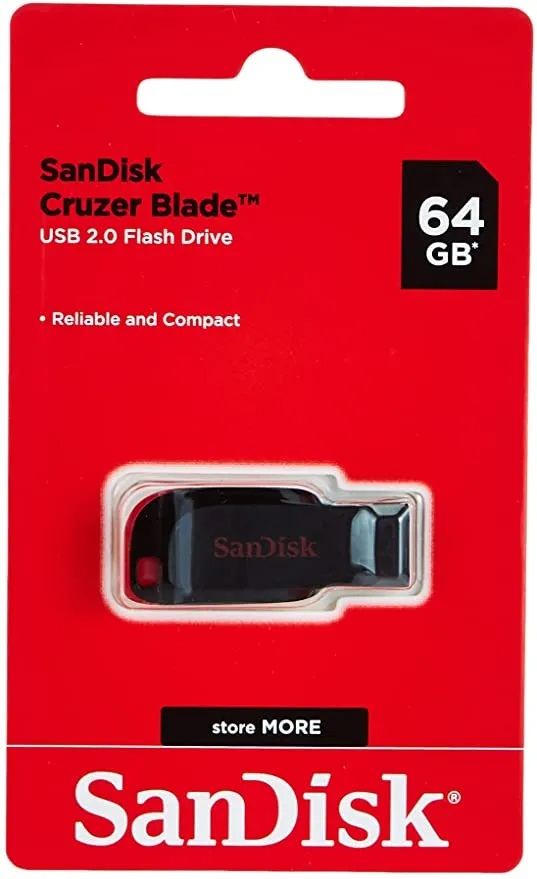 Sandisk-Cle-USB-64-GB