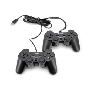 manettes usb doubles