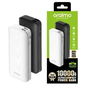 oraimo power bank 10000 mah OPB-P113D