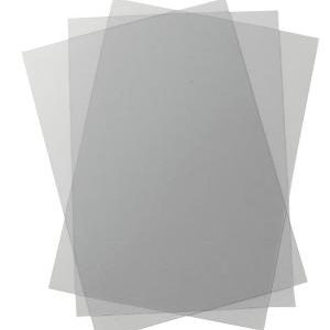 paquet  transparent A4