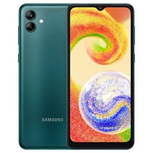 Samsung Galaxy A04 – Mémoire 32 Go – Ram 3 Go – Ecran 6.5″- Photo 50 Mpx