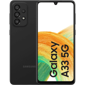 Samsung Galaxy A33 – Mémoire 128 Go – Ram 6 Go – Ecran 6.4″- Photo 48 Mpx