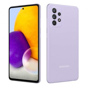 Samsung Galaxy A72 – Mémoire 128 Go – RAM 6 Go – Photo 64 Mpx