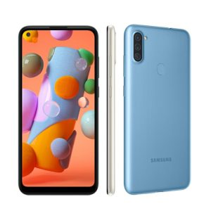 Samsung Galaxy A11 – Mémoire 32 Go – RAM 2 Go – Photo 13Mp